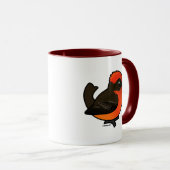 Niedlich Vermilion Flycatcher Tasse (VorderseiteRechts)