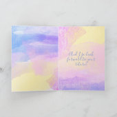 Niedlich Vermisst Sie Siamese Kitten Foto Platzhal Karte (Innenseite)