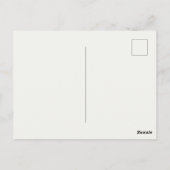 Niedlich Vermissten Sie hausgemacht Postkarte (Rückseite)