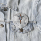 Niedlich verzauberte Whimsical Fantasy Fairy Silbe Button (Beispiel)