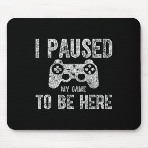 Niedlich-Video-Gamer-Shirt lustig, ich habe mein S Mousepad