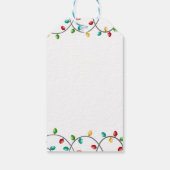 Niedlich Vielen Dank an den Weihnachtsbussetreiber Geschenkanhänger (Rückseite)