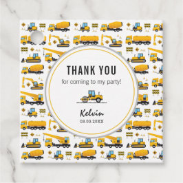 Niedlich Vielen Dank für Ihr Interesse Tags Bau Tr Geschenkanhänger