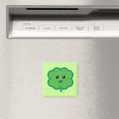 Niedlich Vierblättriges Kleeblatt Magnet (In Situ (Geschirrspüler))