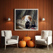 Niedlich Vintag ( 1886 ) Zwei Kittens Poster