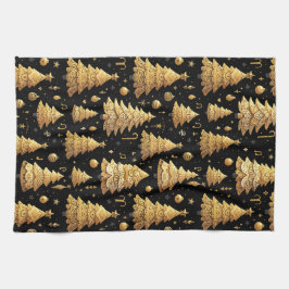 Niedlich Vintag Inspiriert Weihnachtsbaum Küchentu Geschirrtuch