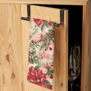 Niedlich Vintag Inspiriert Weihnachtsküche Handtuc Geschirrtuch