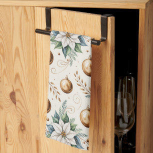 Niedlich Vintag Inspiriert Weihnachtsküche Handtuc Geschirrtuch