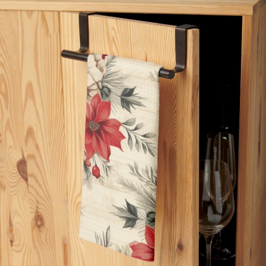 Niedlich Vintag Inspiriert Weihnachtsküche Handtuc Geschirrtuch (Drittel gefaltet)