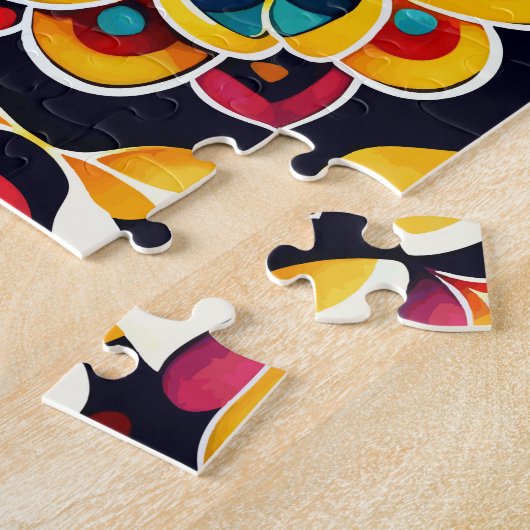 Niedlich Vintag Mandala Puzzle (Seite)