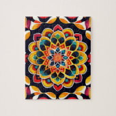 Niedlich Vintag Mandala Puzzle (Vertikal)