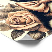 Niedlich Vintag Toy Fox Terrier Poster (Ecke)