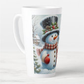 Niedlich, Vintag/Whimsischer Weihnachts-/Wintersch Milchtasse (Linke Ecke)