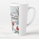 Niedlich, Vintag/Whimsischer Weihnachts-/Wintersch Milchtasse (Rechts)