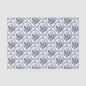 Niedlich Vintage holländische Windmühle Sailboat D Seidenpapier (Vorderseite)