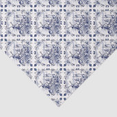 Niedlich Vintage holländische Windmühle Sailboat D Seidenpapier (Ausschnitt)