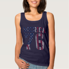Niedlich Vintage "Merica Flag Est. 1776 T-Shirt