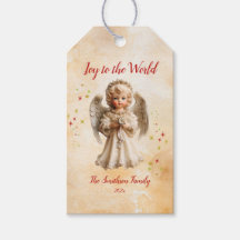 Niedlich Vintager Angel Weihnachten