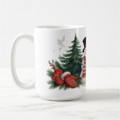 Niedlich Vintages Weihnachten Kaffeetasse (Links)