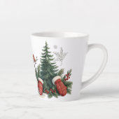 Niedlich Vintages Weihnachten Milchtasse (Rechts)