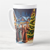 Niedlich Vintages Weihnachten Milchtasse (Linke Ecke)