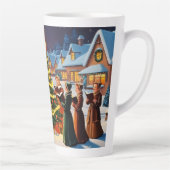 Niedlich Vintages Weihnachten Milchtasse (Rechts)