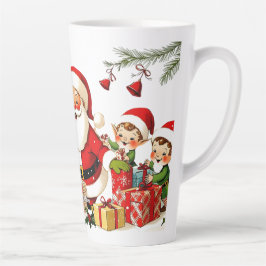 Niedlich Vintages Weihnachten Milchtasse