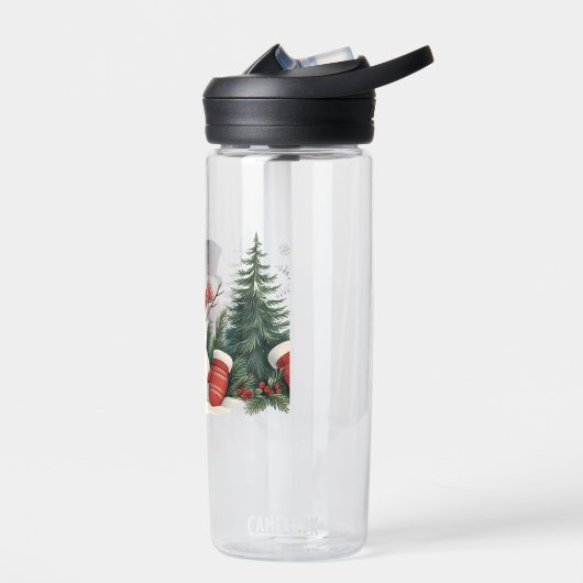 Niedlich Vintages Weihnachten Trinkflasche (Links)