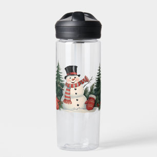 Niedlich Vintages Weihnachten Trinkflasche