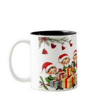 Niedlich Vintages Weihnachten