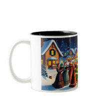 Niedlich Vintages Weihnachten