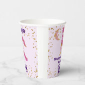 Niedlich Virgo First Birthday & Gold Confetti Pappbecher (Rechts)