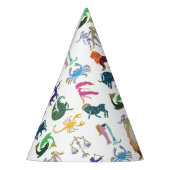 Niedlich Virgo Zodiac Geburtstag Partyhütchen (Links)