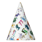 Niedlich Virgo Zodiac Geburtstag Partyhütchen (Rechts)