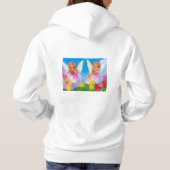 Niedlich Vivid Fairies Hoodie (Rückseite)