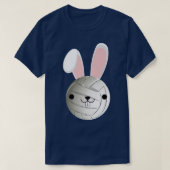 Niedlich Volleyball Bunny Funny Funny Kids Boys Gi T-Shirt (Design vorne)