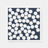 Niedlich Volleyball Paper Napkins Serviette (Vorderseite)
