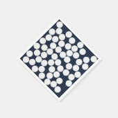 Niedlich Volleyball Paper Napkins Serviette (Ecke)