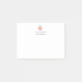 Niedlich vom Schreibtisch des Lehrers Post-it Klebezettel (Vorderseite)