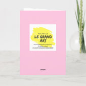 Niedlich von der Tageskarte der Hunde Mütter Karte (Rückseite)