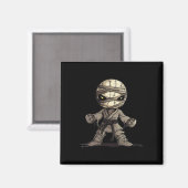 Niedlich Voodoo Doll Karate Magnet (Vorderseite/Rückseite)
