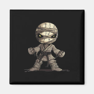 Niedlich Voodoo Doll Karate Magnet