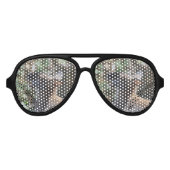 Niedlich Wallaby Partybrille (Vorderseite)