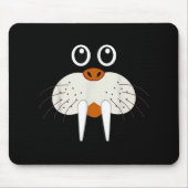 Niedlich Walrus Animal Costume Funny Halloween Mousepad (Vorne)