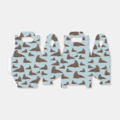 Niedlich Walrus Pattern Geschenkschachtel (Ungefaltet)