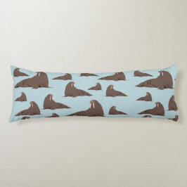 Niedlich Walrus Pattern Seitenschläferkissen