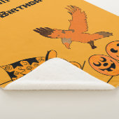 Niedlich Wanderung Kleine Hexenzunge Jack CobVETTE Sherpadecke (3/4)