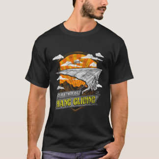 Niedlich wäre ich eher Hang Gliding Hangliding Pun T-Shirt