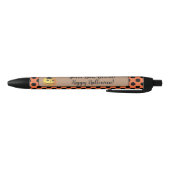 Niedlich waren Sie BOOed Halloween Orange Pumpkin Kugelschreiber (Unterseite)