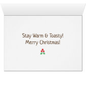 Niedlich wärmen Sie (Innenansicht Horizontal (Unten))